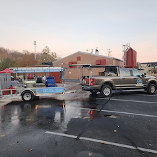 Commercial-Pressure-Washing-Dumpster-Pad-Cleaning-Milford-Ohio 1