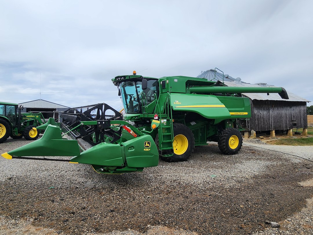 Farm Equipment Fleet Washing in Hillsboro Ohio