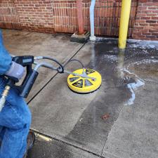 Milford-Ohio-Dumpster-Pad-Cleaning 1