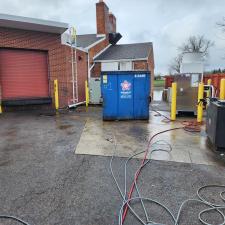 Milford-Ohio-Dumpster-Pad-Cleaning 2