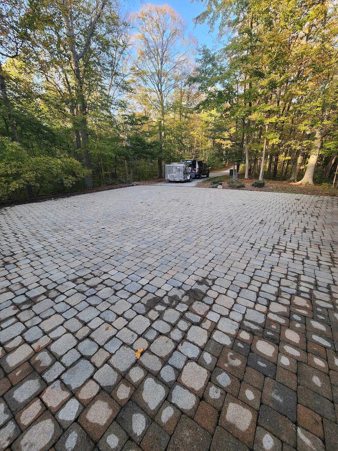 Paver Cleaning in Clermont County