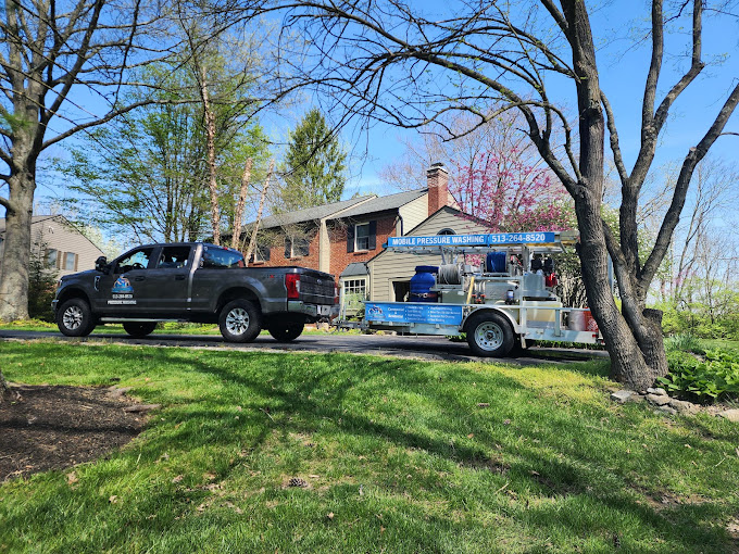 Paver cleaning projects in lebanon oh