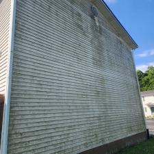 Power-washing-commercial-buildings-in-Hillsboro-Ohio 1