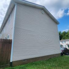 Power-washing-commercial-buildings-in-Hillsboro-Ohio 0