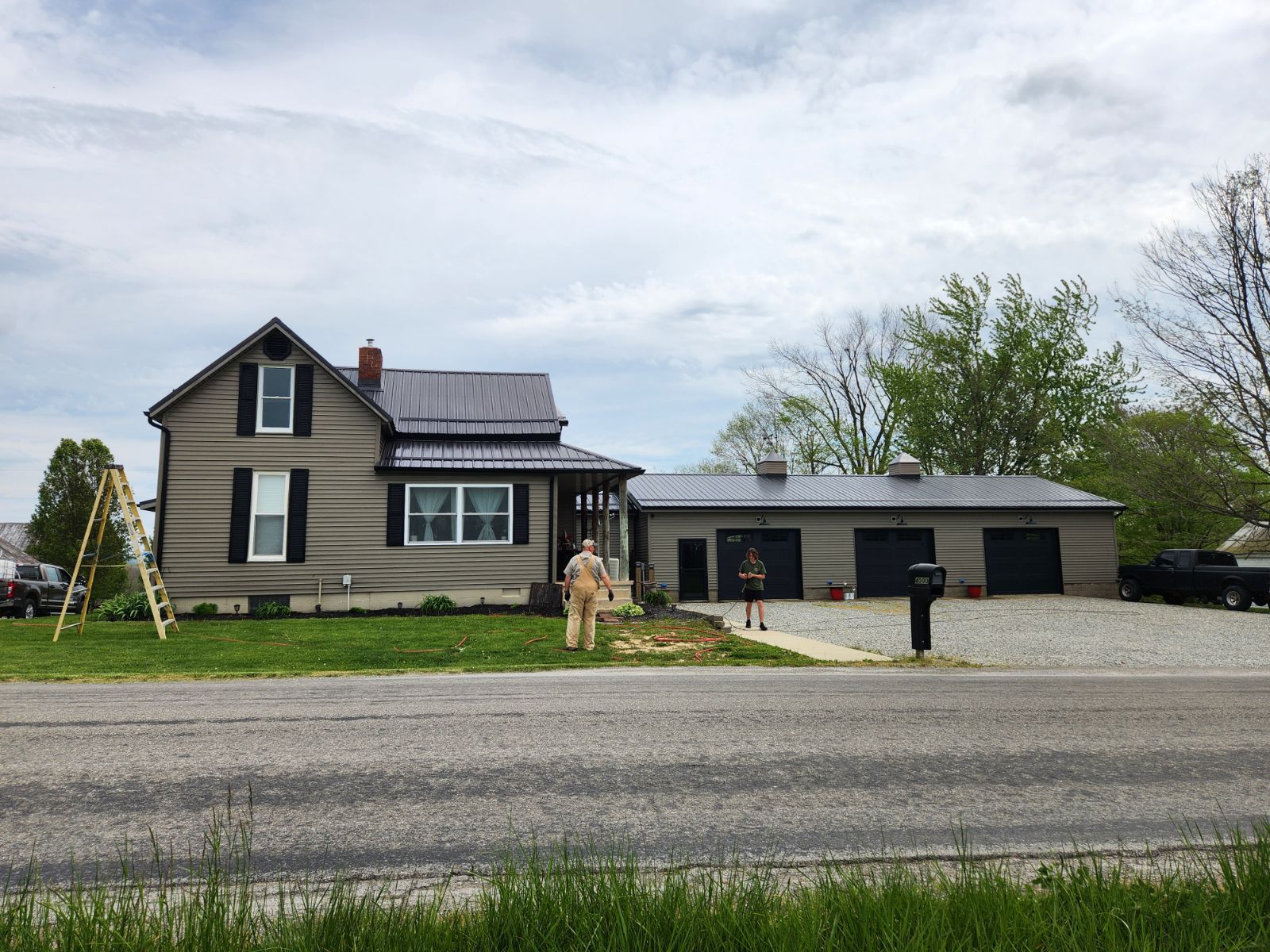 Power Washing in Hillsboro Ohio