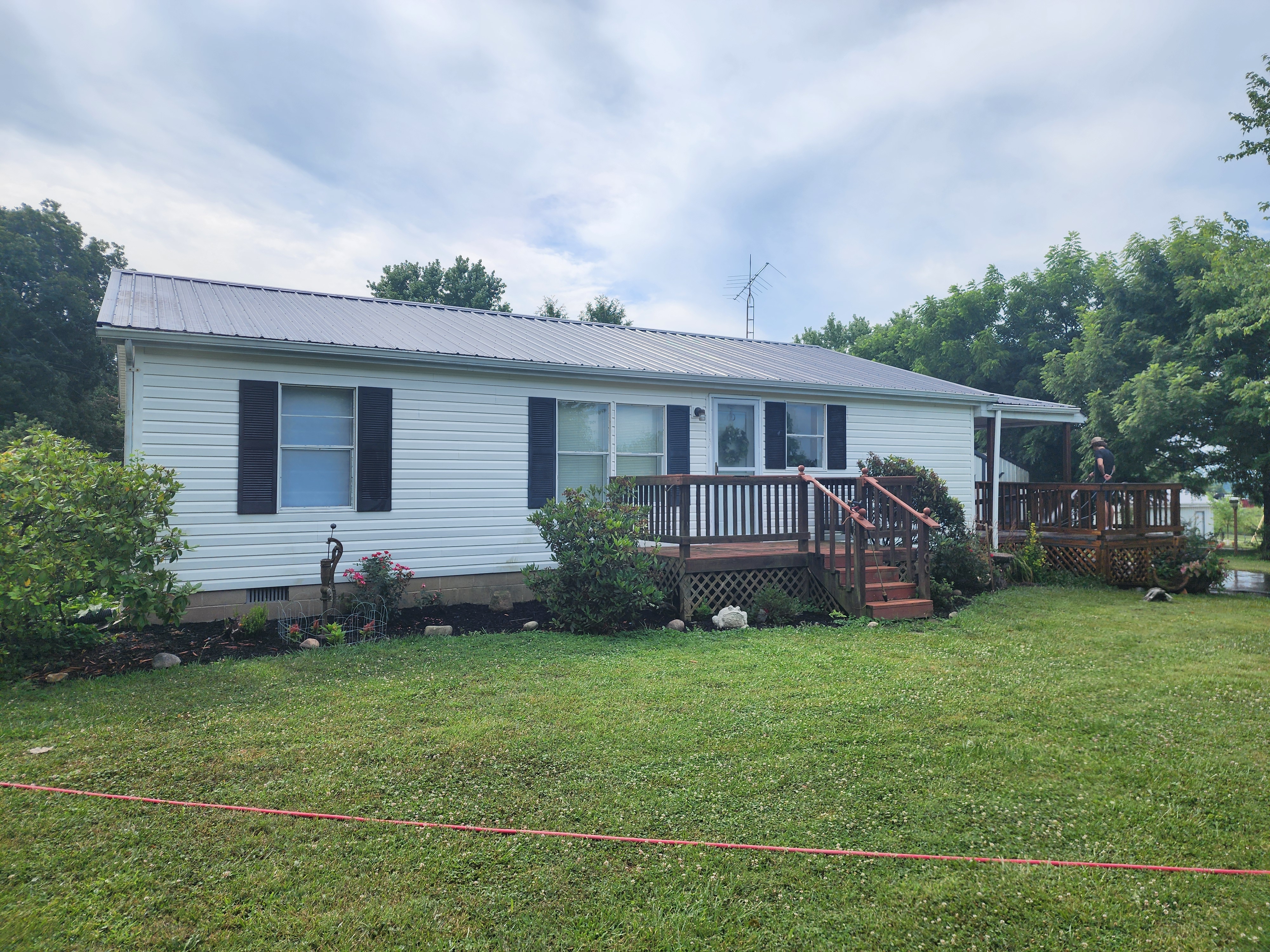 Power washing, pressure washing in Peebles Ohio, Adams County