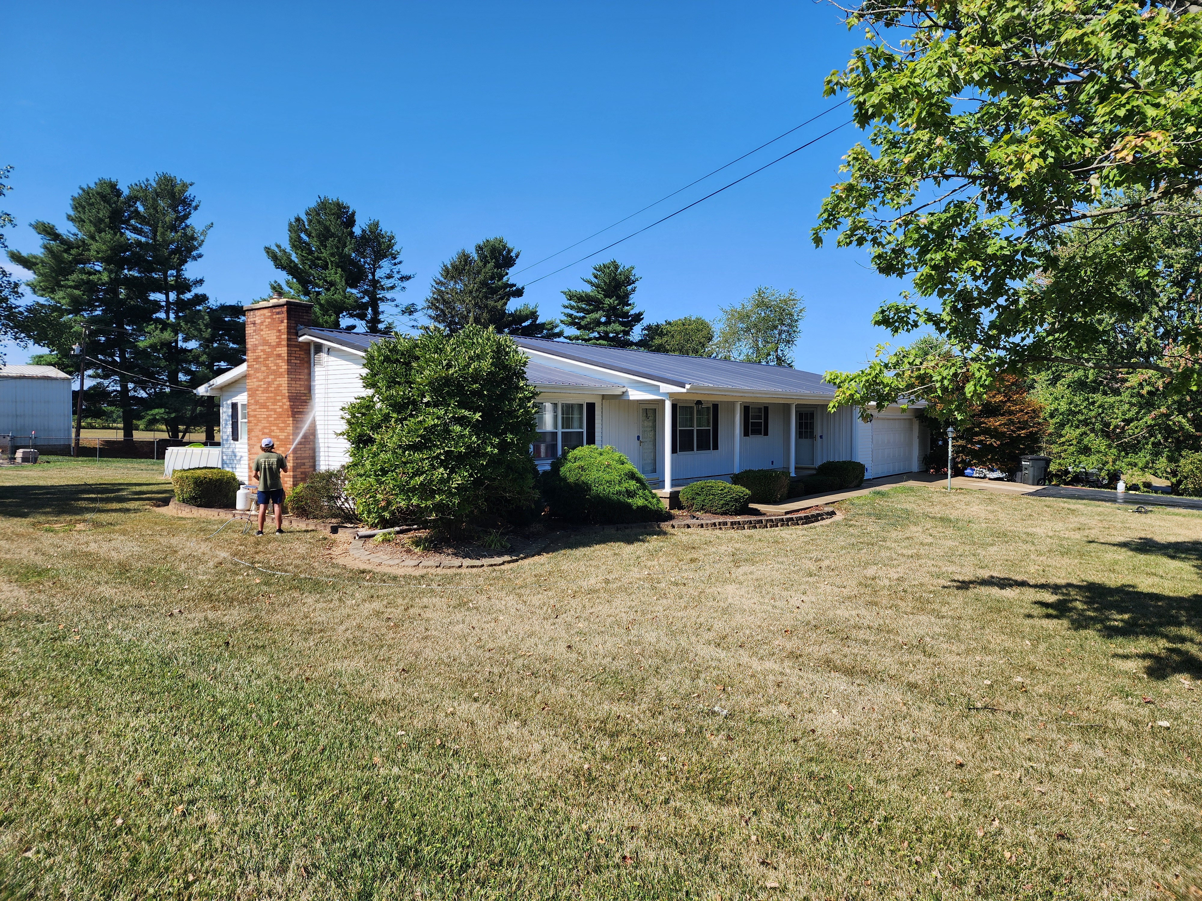 Pressure Washing in Highland County Ohio (1)