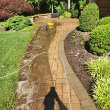 Professional-house-washing-and-paver-cleaning-in-Milford-Ohio 2