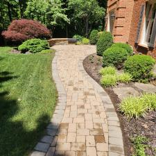 Professional-house-washing-and-paver-cleaning-in-Milford-Ohio 3