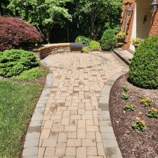 Professional-house-washing-and-paver-cleaning-in-Milford-Ohio 1