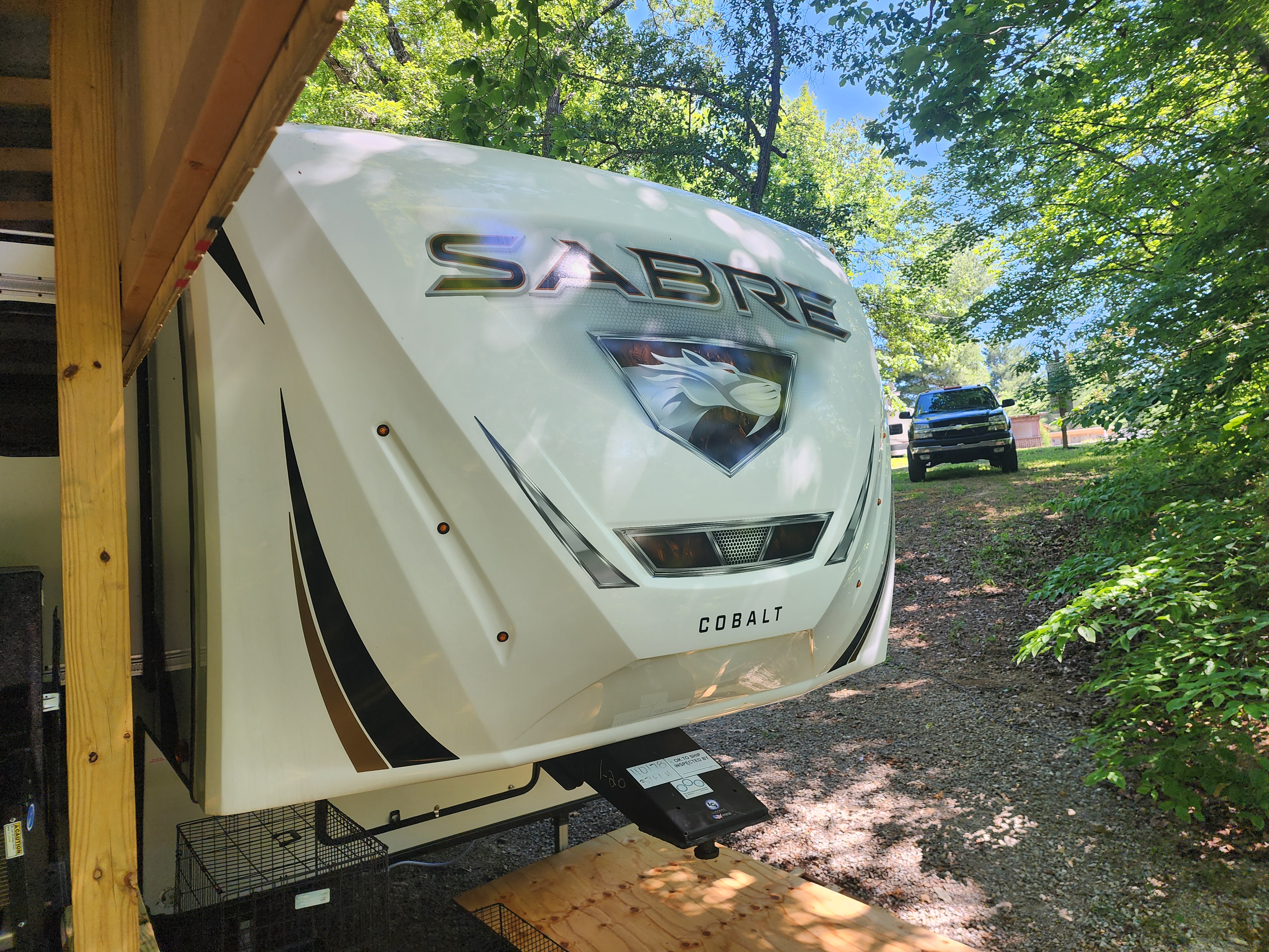 RV Cleaning at Longs Retreat, Hillsboro Ohio