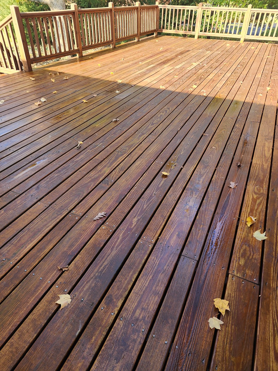 Top Quality Deck Cleaning in Milford, Ohio