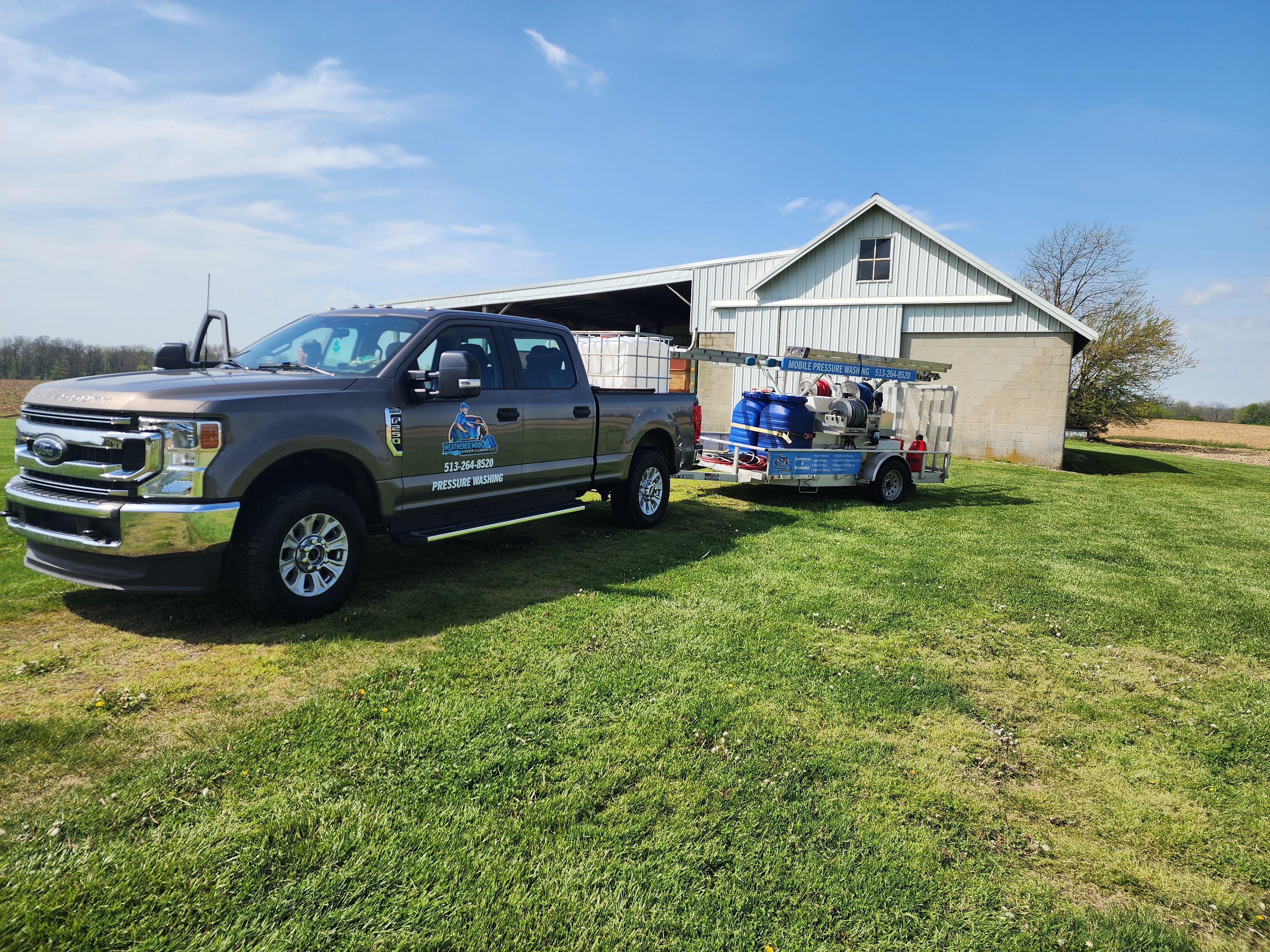 Top quality Roof Washing in Clinton County Ohio