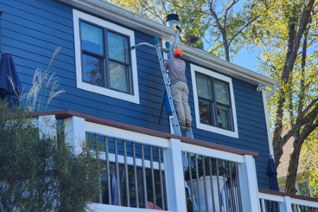 Gutter Cleaning & Brightening