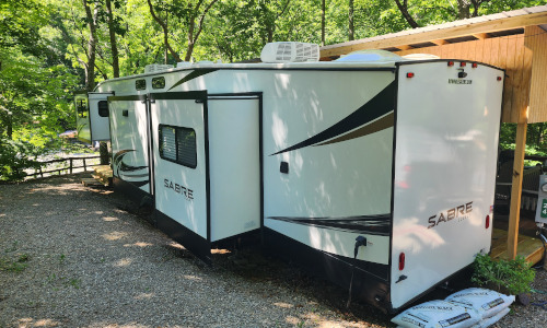 Rv washing home